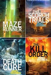 Various Novels - Maze Runner, Scorch Trials, Death Cure, Kill Order