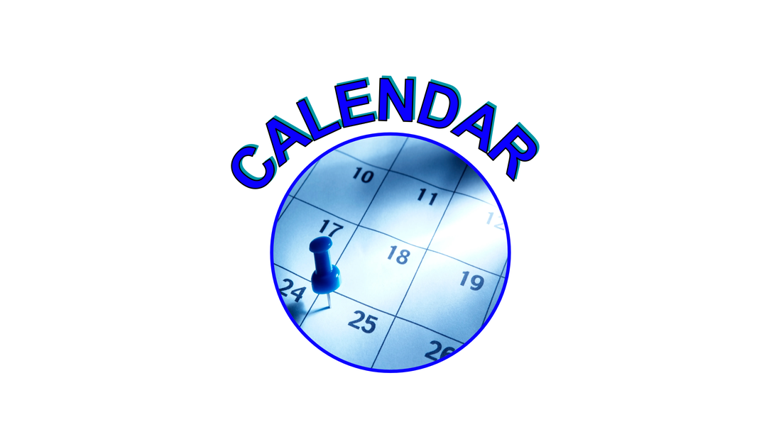Click to see our Calendar