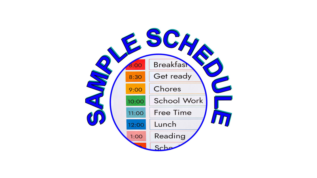 Click to see a sample schedule